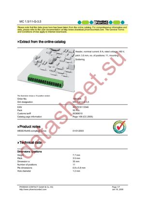 1844304 datasheet  